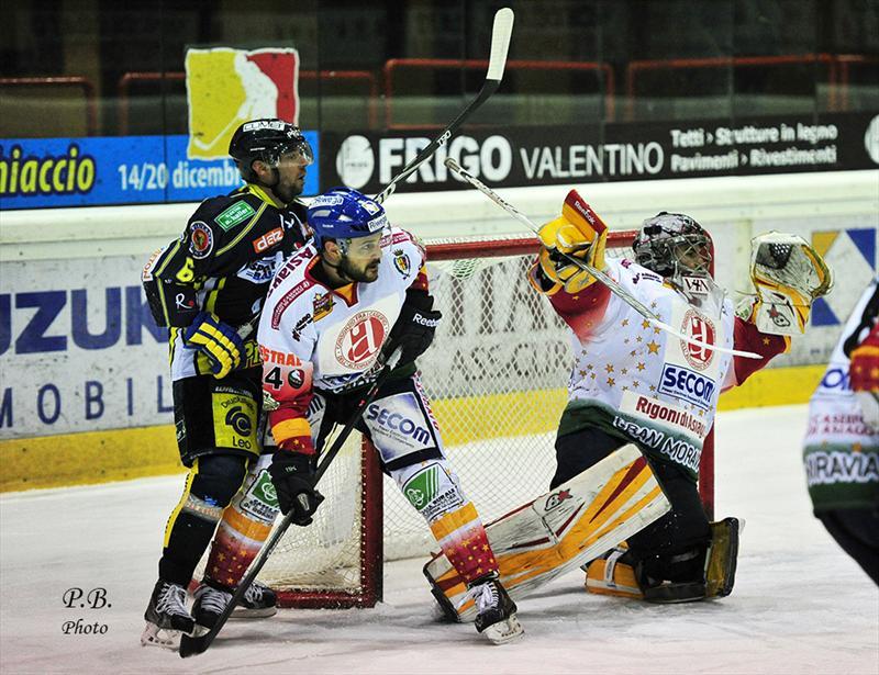 L'Odegar respinge i Pirati: tre punti all'Asiago
